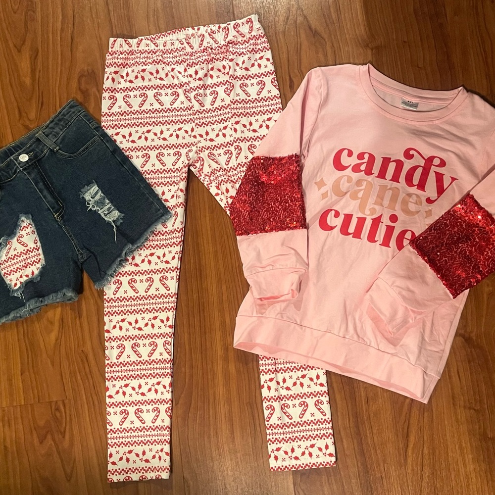 Large Lot of Girls Clothing Size 12-14